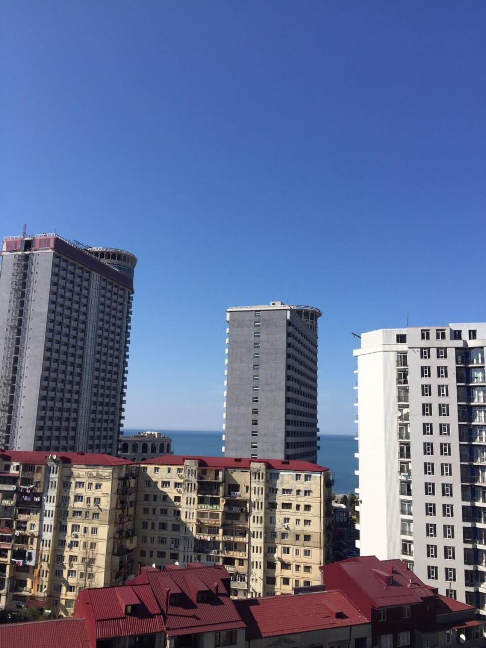 Apartamento Pirosmani 18D, 12 Floor Batumi Exterior foto