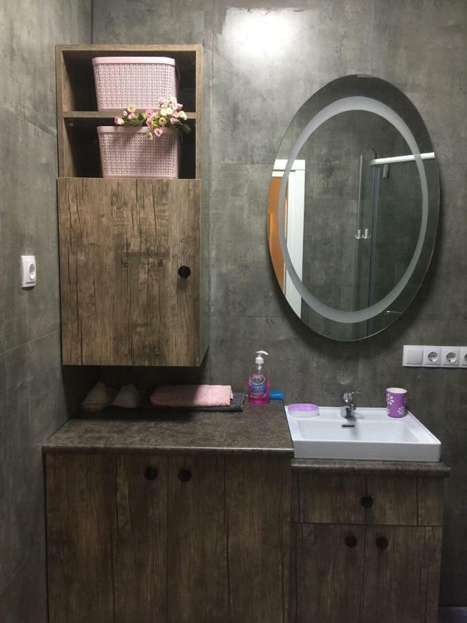 Apartamento Pirosmani 18D, 12 Floor Batumi Exterior foto
